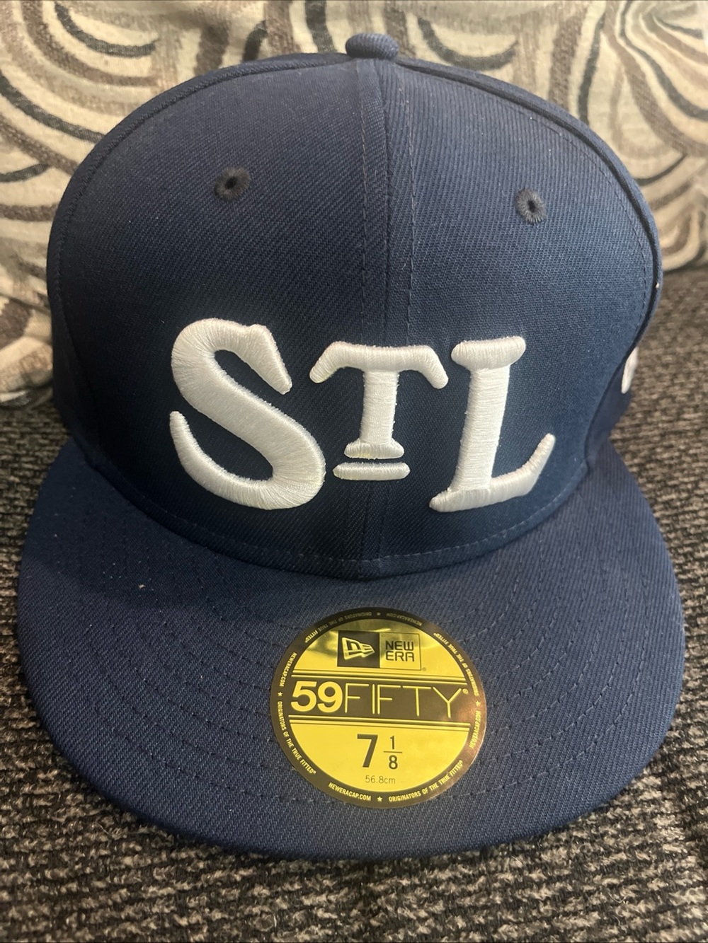 St. Louis Stars Cooperstown Collection Turn Back The Clock 7 1/8 New Era